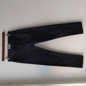 Everlane Slim Straight Crop Jeans Black Women's 26